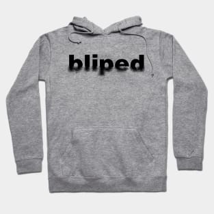 bliped - black version Hoodie